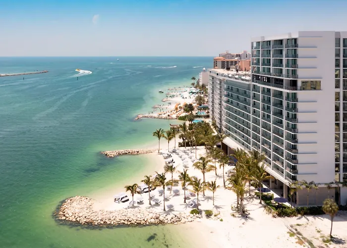 Kid friendly hotel Jw Marriott Clearwater Beach Resort & Spa
