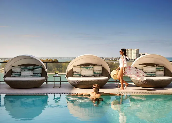 Kid friendly hotel Jw Marriott Clearwater Beach Resort & Spa
