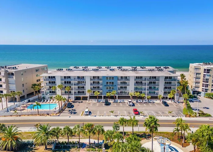 Escape To Beach Oasis! New Management! Updated Beachside Condo With Heated Pool!