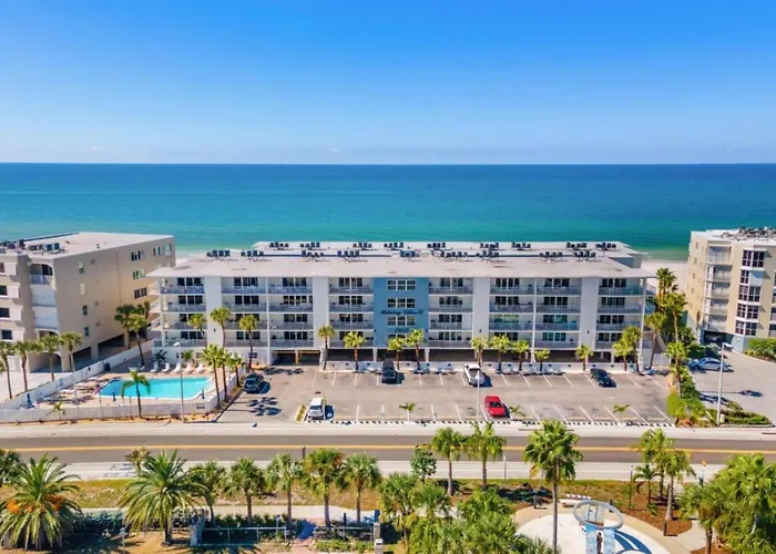 Escape To Beach Oasis! New Management! Updated Beachside Condo With Heated Pool!
